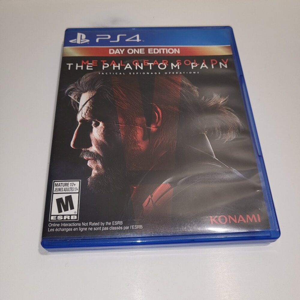 Metal Gear Solid V: The Phantom Pain - Sony PlayStation 4 Day One Edition